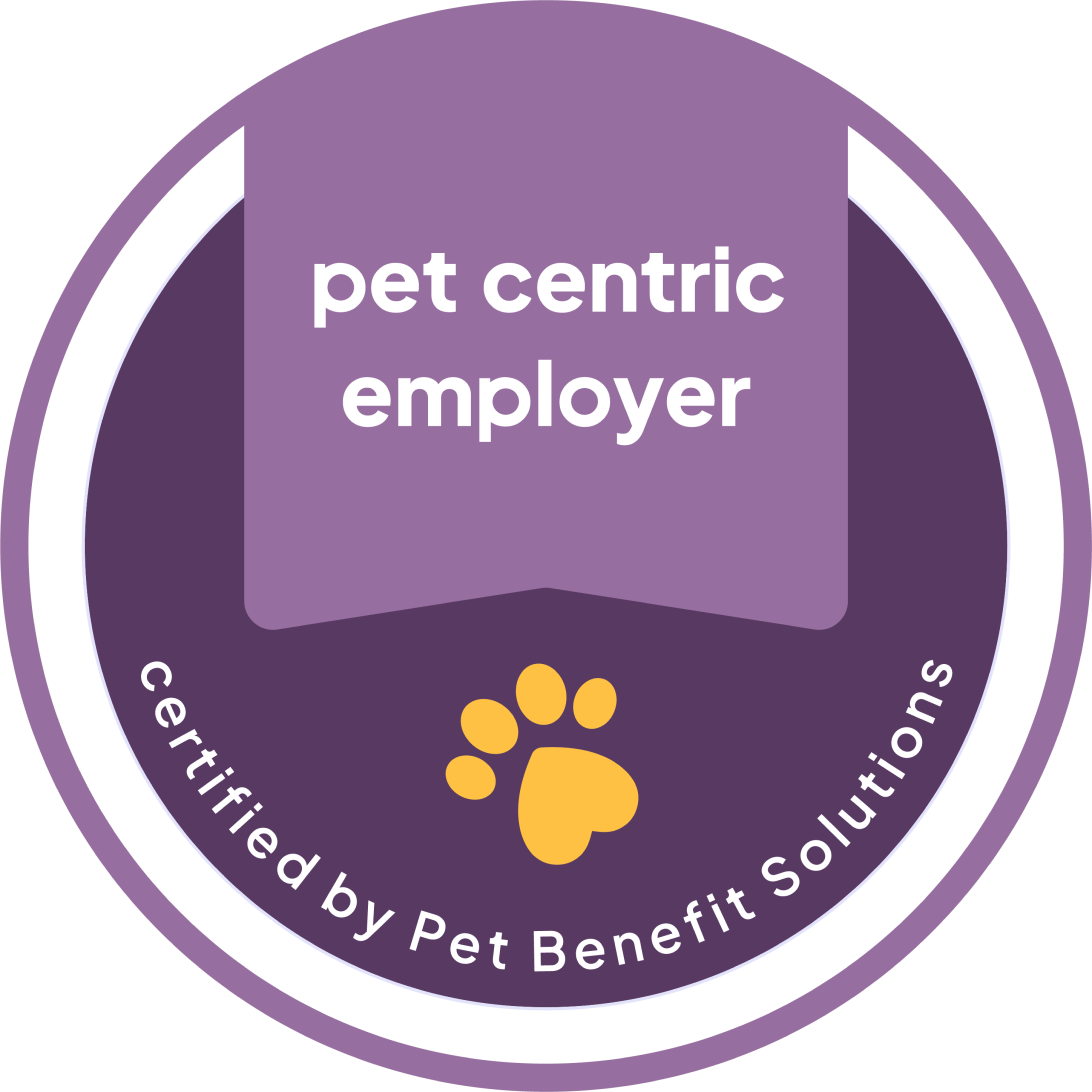 Pet Centric Employer Certificate Certifited by Pet Benefit Solutions